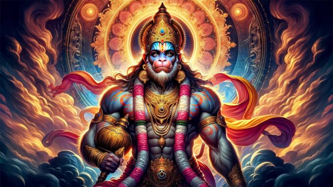 Lord Hanuman HD Wallpapers for Desktop and Mobile Phones
