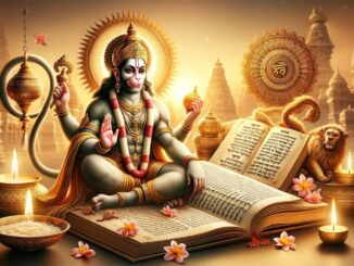 Shree Hanuman Chalisa in English With Meaning