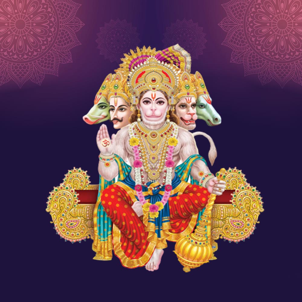 Download HD Wallpaper of Hanuman Ji