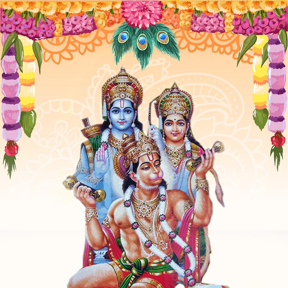 Lord Hanuman Desktop Wallpaper HD Free Download