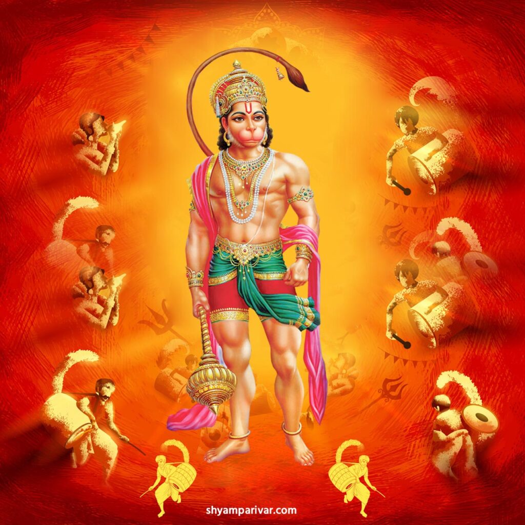 Hanuman Ji ki Photo Good Morning Wala